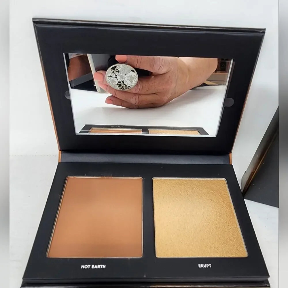 Haus‎ Labs by Lady Gaga Heat Spell Bronzer & Highlighter Duo Hot Earth / Erupt